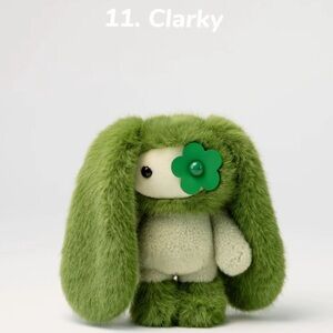 CJ HENDRY x PHILLIPS AUCTION JUJU plush pendant blind box #11 CLARKY rare NEW